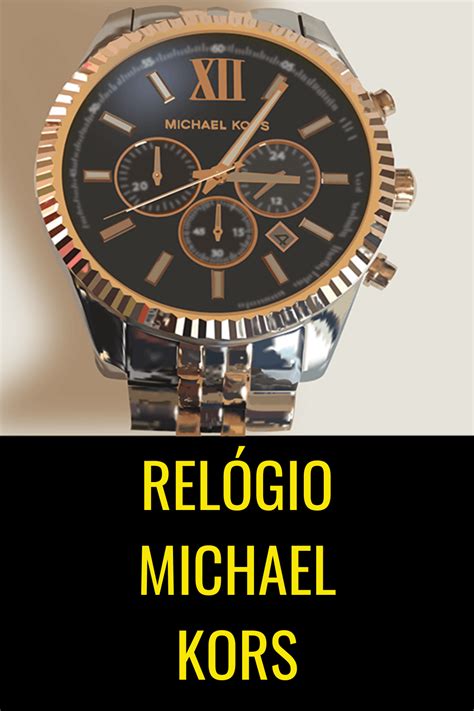 michael kors preço relogio|Michael Kors relogios macy's.